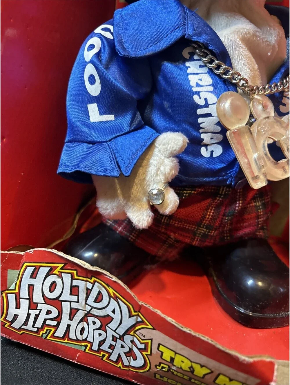 NEW NOS VTG Gemmy Animated Holiday Hip Hoppers Snowman Cool Ice Singing Dancing